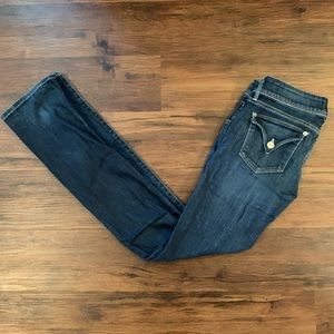 Hudson Jean- Beth Baby Boot-Cut Size 28